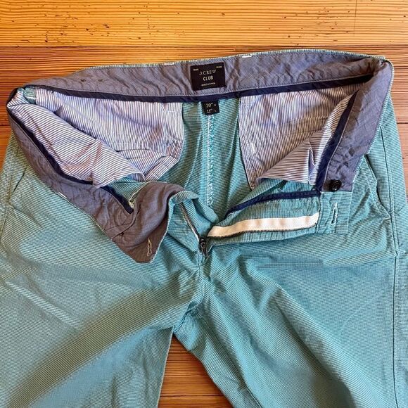 J. Crew cotton club shorts. Size 30”. - Picture 6 of 13